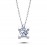 14k White Gold 0.40 Carat Diamond Solitaire Necklace 2010011 14k White Gold 0.40 Carat Diamond Solitaire Necklace 2010011