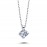14k White Gold 0.24 Carat Diamond Solitaire Necklace 2030011 14k White Gold 0.24 Carat Diamond Solitaire Necklace 2030011