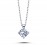 14k White Gold 0.31 Carat Diamond Solitaire Necklace 2030012 14k White Gold 0.31 Carat Diamond Solitaire Necklace 2030012