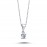 14k White Gold 0.10 Carat Diamond Solitaire Necklace 2030017 14k White Gold 0.10 Carat Diamond Solitaire Necklace 2030017