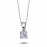 14k White Gold 0.28 Carat Diamond Solitaire Necklace 2040006 14k White Gold 0.28 Carat Diamond Solitaire Necklace 2040006