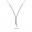 14k White Gold Pılanta Waterway Necklace 2070019