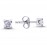 14k White Gold 0.26 Carat Diamond Solitaire Earrings 3030003 14k White Gold 0.26 Carat Diamond Solitaire Earrings 3030003