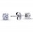 14k White Gold 0,50 Carat Diamond Solitaire Earrings 3070008 14k White Gold 0,50 Carat Diamond Solitaire Earrings 3070008