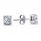 14k White Gold 0.76 Carat Diamond Solitaire Earrings 3070009 14k White Gold 0.76 Carat Diamond Solitaire Earrings 3070009