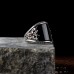 925 Sterling Silver Men Ring With Onyx Stone
