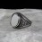 925 Sterling Silver Onyx Stone Men Ring