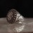 Agate Stone 925 Sterling Silver Ring
