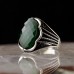 925 Sterling Silver Zircon Stone Ring