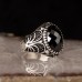 925 Sterling Silver Zircon Stone Ring