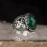 925 Sterling Silver Zircon Stone Ring