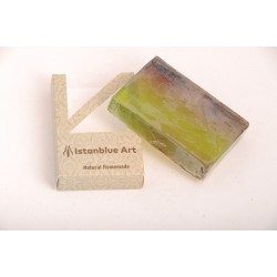 Amber - Handmade Natural Soap 85 gr