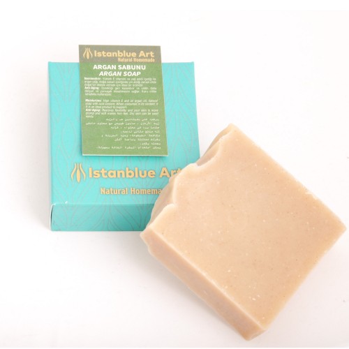 Argan - Handmade Natural Soap 120 gr