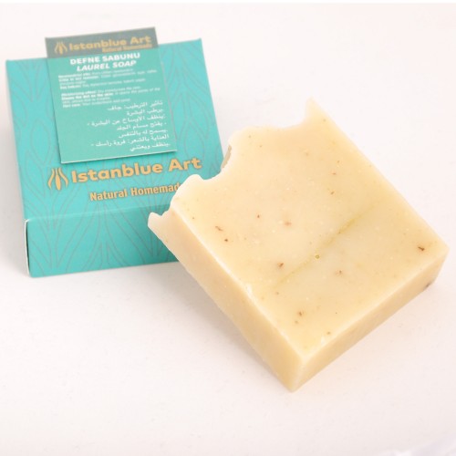 Bay Leaf  - Handmade Natural Soap 120 gr