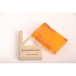 Saffron - Handmade Natural Soap 85 gr