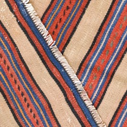 Vintage Minimalistic Antalya Carpet 1950s