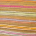 Vintage Turkish Multi-Colored Wool Fethiye Bantası Striped Kilim Runner 1980s