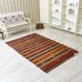 Vintage Authentic Turkish Antalya 1967 Wool Kilim Rug