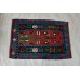 Authentic Vintage Turkish Eşme Kilim Rug 1940s