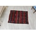 Vintage Turkish Kars Wool Kilim Rug 1920s