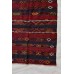 Vintage Turkish Kars Wool Kilim Rug 1920s