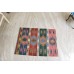 Vintage Turkish Wool Kilim Rug 1970s