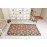 Vintage Handmade Turkish Denizli Kilim Rug 1950s
