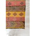 Vintage Wool Cappadocia Cicim Embroidered Kilim 1950s