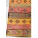 Vintage Wool Cappadocia Cicim Embroidered Kilim 1950s