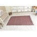 Vintage Turkish Minimalistic Woolen Carpet with Geometric Pattern 1950s