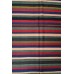 Striped Anatolian Kilim 1980s