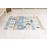 Vintage Turkish Wool Kilim Rug 1970s