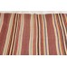 Vintage Turkish Striped Woolen Carpet 1960s