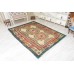 Vintage Turkish Erzurum Kilim Rug 1940s