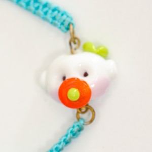 Handmade Murano Glass Bracelet - Baby Model