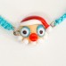 Handmade Murano Glass Bracelet - Clown Model