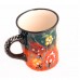 Mug Colored Herbal Pattern