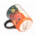 Mug Colored Herbal Pattern