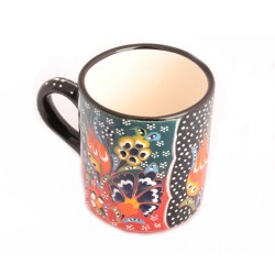 Mug Colored Herbal Pattern