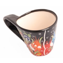 Mug Colored Herbal Pattern