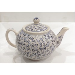 Teapot Golden Horn Patterned 