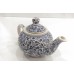 Teapot Golden Horn Patterned 