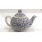 Teapot Golden Horn Patterned 
