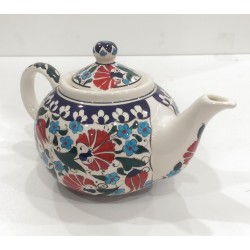 Teapot Colorful Herbal Patterned