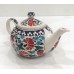 Teapot Colorful Herbal Patterned