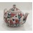 Teapot Colorful Herbal Patterned