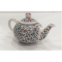 Teapot Carnation Patterned