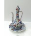 30 cm Delicate Jug Colored Herbal Pattern