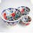 Bowl Colorful Herbal Pattern