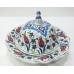 30 cm Rice Bowl Colorful Herbal Pattern